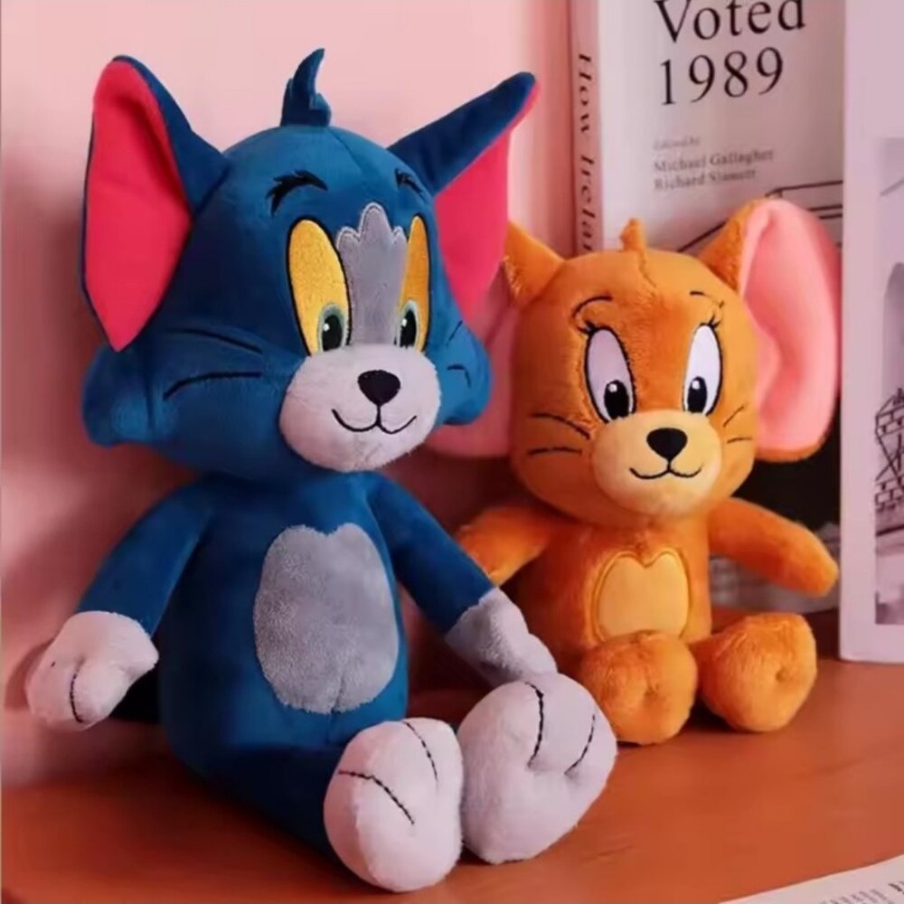 Tom And Jerry Plush Toy Set.